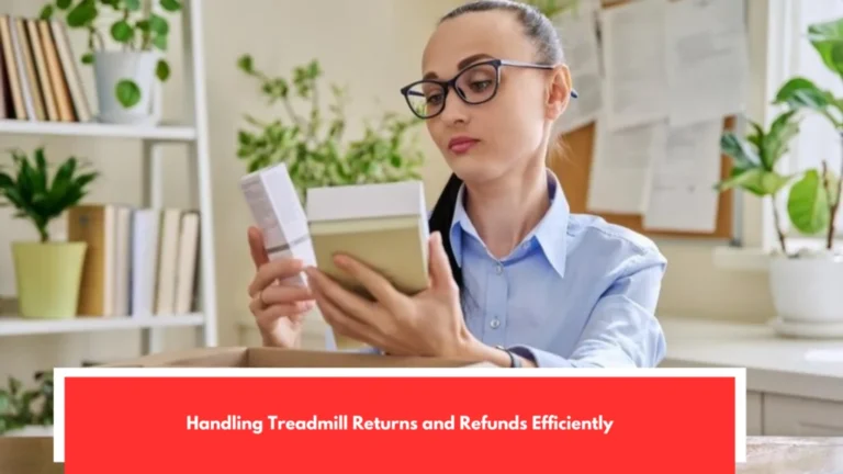 Handling Treadmill Returns and Refunds Efficiently